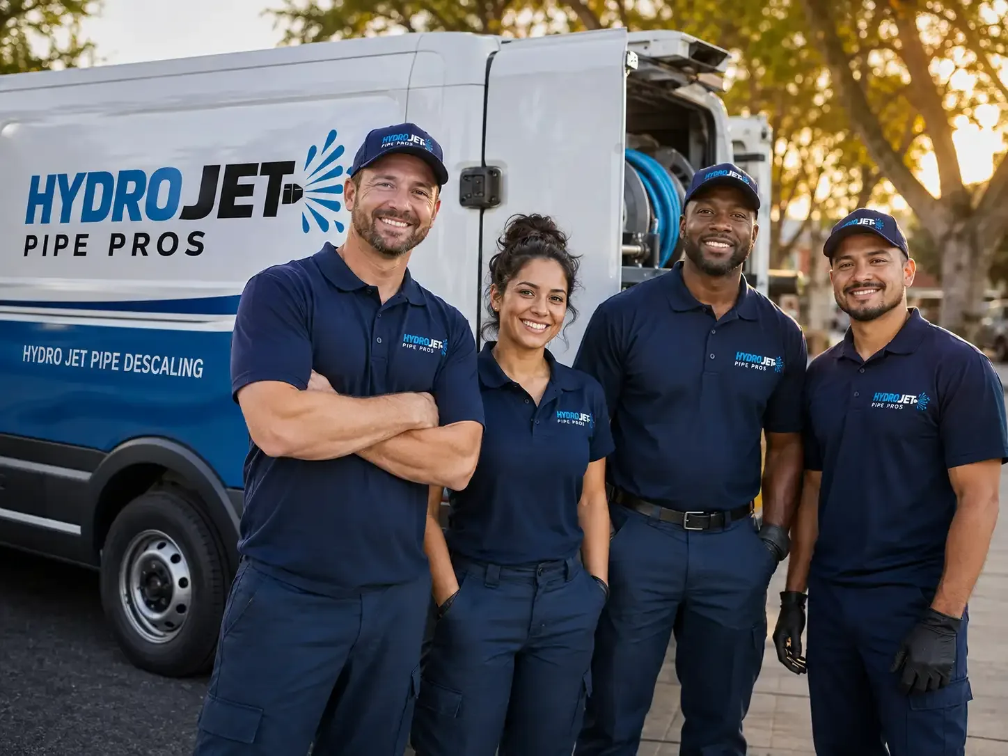 Hydro Jet Pipe Descaling Company in Kerrville, TX